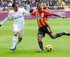 Kayserispor uzatmayı sevdi: 2-0