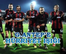 G.Antepspor'a Hürriyet ışığı...