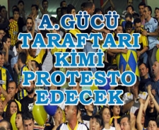 A.Gücü taraftarı kimi protesto edecek?