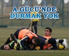 Ankaragücü'nde durmak yok