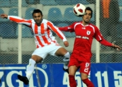 Samsunspor kaçamadı