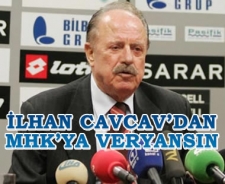 Cavcav'dan MHK'ya veryansın