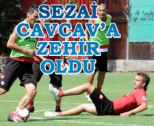 Sezai Cavcav'a Zehir oldu