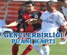 Gençlerbirliği puanı kaptı