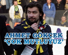 Ahmet gökçek 'Çok mutluyuz'