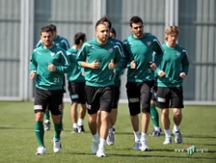 Bursaspor A.Gücü'ne hazırlanıyor