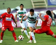 Konyaspor Antalyaspor'u da yenemedi