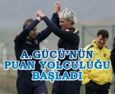 Ankaragücü'nün puan yolculuğu