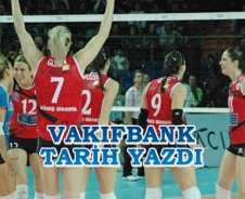 Vakıfbank tarih yazdı