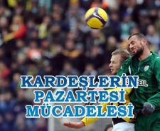 Kardeşlerin pazartesi mesaisi