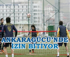 Ankaragücü'nde izin bitiyor