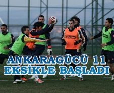 Ankaragücü 11 eksikle başladı