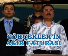 Gökçekleri'in ağır faturası