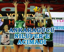 Ankaragücü Nilüfer'e acımadı