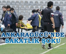 Ankaragücü'nde sakatlık şoku