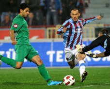 Trabzonspor'un Umut ile 100'ü güldü: 