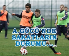 Ankaragücü'nde sakatların durumu