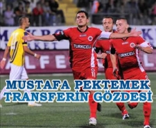 Mustafa Pektemek transferin gözdesi