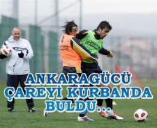 Ankaragücü'nde son çare kurban kesmek