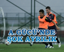 Ankaragücü'nde şok ayrılık