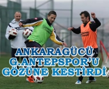 Ankaragücü G.Antepspor'u gözüne kestirdi