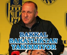 Mesut Bakkal sakatlıktan yakınmıyor