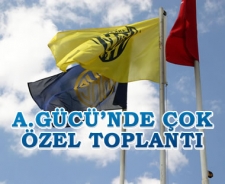 Ankaragücü'nde çok özel toplantı