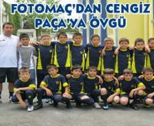 Fotomaç'dan Cengiz Paça'ya övgü