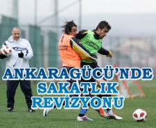 Ankaragücü'nde sakatlık revizyonu