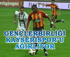 G.Birliği Kayserispor'u ağırlayacak