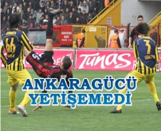 Ankaragücü yetişemedi