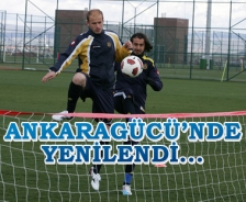 Ankaragücü yenilendi