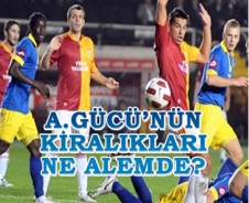 Ankaragücü'nün kiralıkları ne alemde?