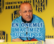 Bakkal 'En önemli maçımız Bucaspor'