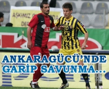 Ankaragücü'nde garip savunma