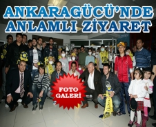 Ankaragücü'nden anlamlı ziyaret