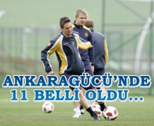 Ankaragücü'nde 11 belli oldu