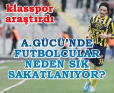 Ankaragücü'nde futbolcular neden sık sakatlanıyor?