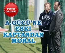 Ankaragücü'ne eski kaptandan moral