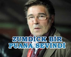 Zumdick 1 puana sevindi