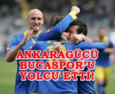 Ankaragücü Bucaspor'u yolcu etti!