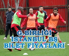 G.Birliği İstanbul Büyükşehir bilet fiyatları