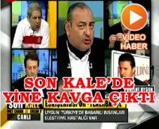 Son Kale'de yine kavga çıktı