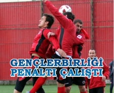 Gençlerbirliği penaltı çalıştı!