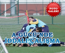 Ankaragücü'nde çalışmalar iddialı geçiyor