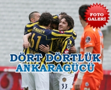 Dört dörtlük Ankaragücü