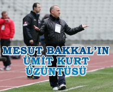 Mesut Bakkal'ın Ümit Kurt üzüntüsü