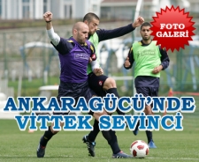 Ankaragücü'ndeci Vittek sevin