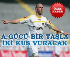 Ankaragücü bir taşla iki kuş vuracak