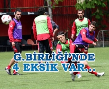 G.Birliği'nde 4 eksik var